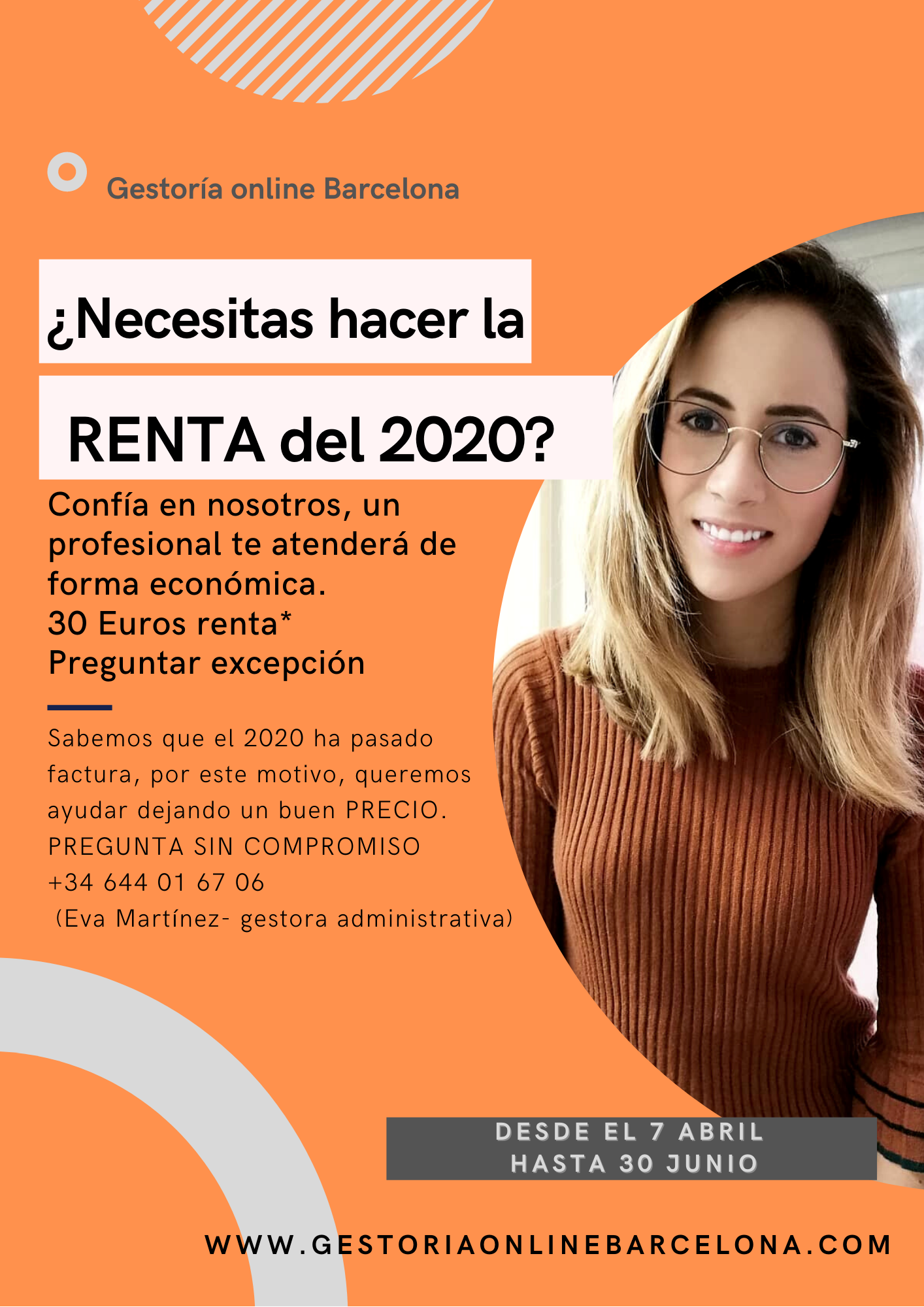 Promoción declaración de la renta 2020